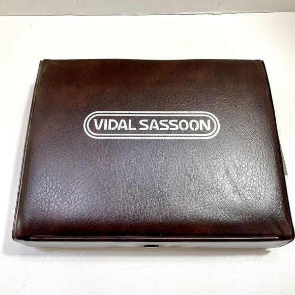 Vintage Vidal Sassoon®️ Professional Mini Max Curling Iron System/ Kit VS121 - Picture 4 of 9